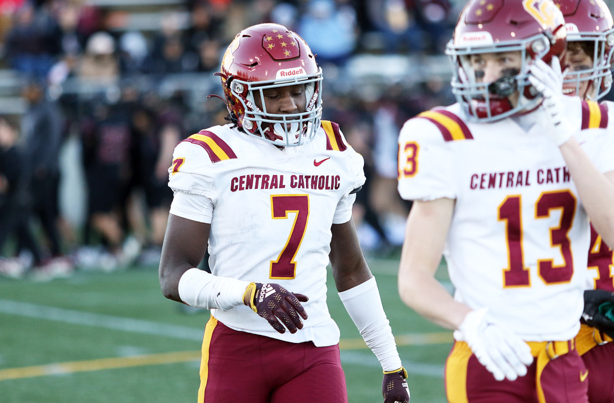 Timmy Mitchell Central Catholic Dan Brood 33